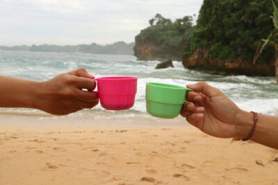 1 Day - Malang Beaches and Island Hopping // 06:30 - 17:30 - Stop 1: Sendiki Beach, an early morning stretch of coast
