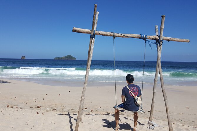 1 Day - Malang Beaches and Island Hopping // 06:30 - 17:30 - Stop 4: Watu Lepek and the wind cave before heading back
