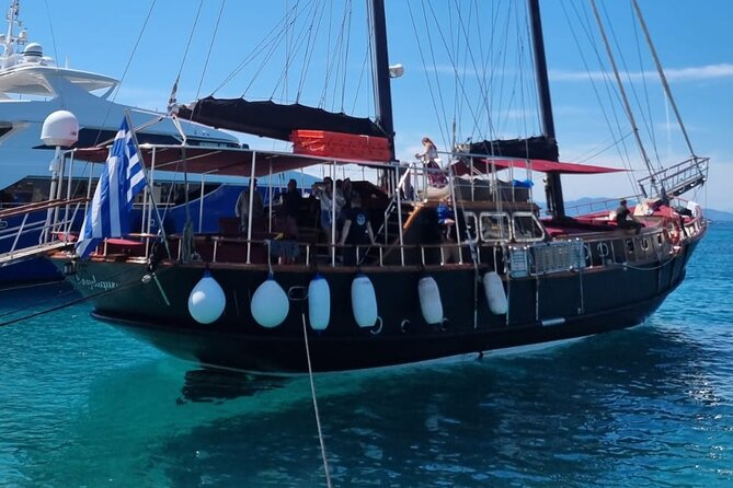 3 Island Cruise from Athens Unlimited Food Wine and Scenic Views - Stop 2: Agistri (11:15am to 12:45pm) for Streets, Photos, and Optional Bikes