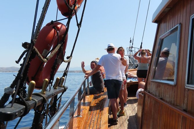 3 Island Cruise Tour in Kos Island with Personalized Audio Guide - Pserimos: beach time, a small church, and easy island strolling