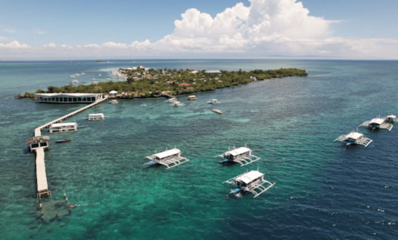 3 Islands Hopping at Gilutungan, Caohagan, Nalusuan + Lunch - Cebu island hopping in 6 hours: how the day really works