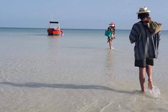 3 Islands tour Holbox . (Yalahau and more) - Punta Mosquito: another virgin-coast stop that balances the day