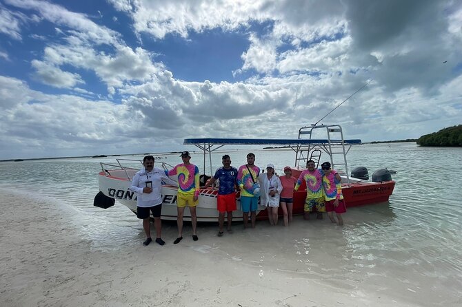 3 Islands tour Holbox . (Yalahau and more) - The guide and group size matter more than you’d think