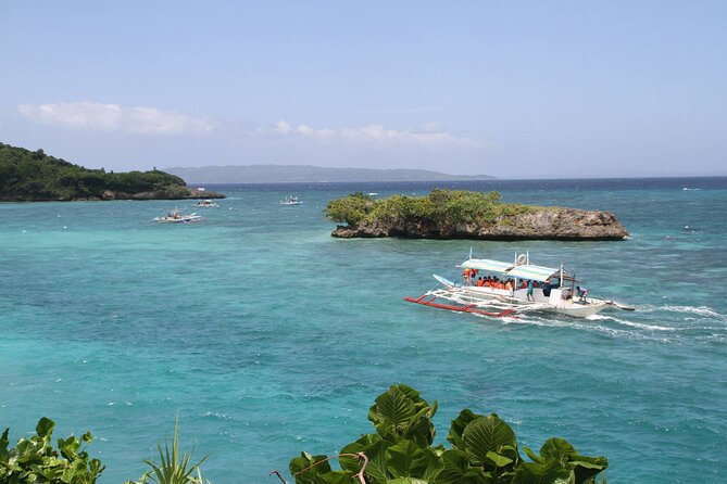 4 Hour Private Boracay Island Hopping Tour - Boarding at Astoria Boracay Boat Station 1 (and what to expect)