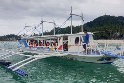 4 Hour Private Boracay Island Hopping Tour - Stop 1: Crystal Cove Island caves and private cove time (Php 300)