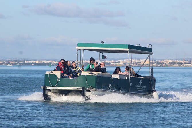 4 Stops | 3 Islands & Ria Formosa Natural Park - From Faro - What the Boat Feels Like: Comfort, Wind, and Tide Smartness
