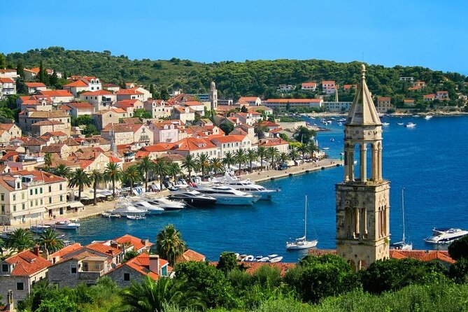 6 Island Hopping & Blue Mysteries: Shared Tour from Split - Stop 2 and 3 on Vis: Komiza and Stiniva Bay