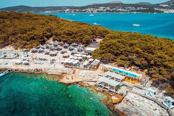 6 Island Hopping & Blue Mysteries: Shared Tour from Split - Stop 4: Budikovac Island and the Blue Lagoon snorkeling time