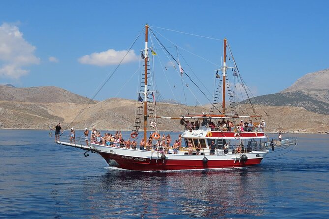 A Day's 3-Island Cruise Tour with Transfer - Stop 3: Pserimos beach time and that small-church pause