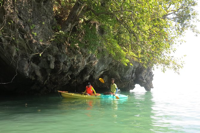 A full day exploring kayaking 3 islands (Talabeng sea cave) - The Guide and Group Size: What You Can Expect On-Water