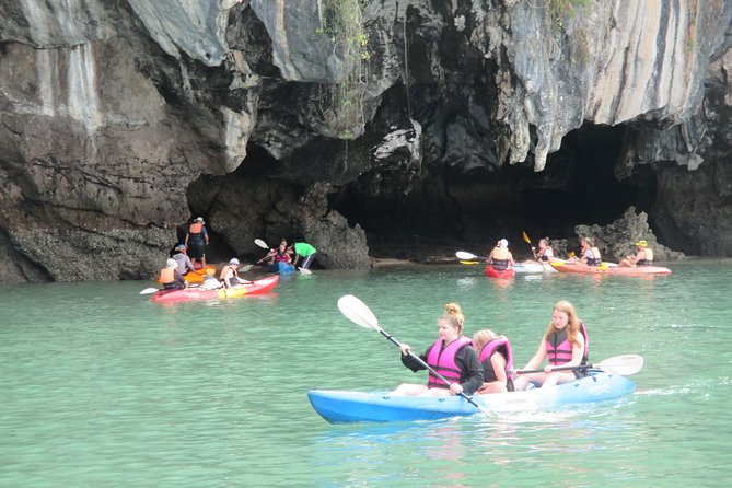 A full day exploring kayaking 3 islands (Talabeng sea cave) - When Weather Changes the Route (How to Stay Chill)