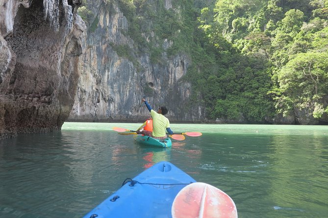 A full day exploring kayaking 3 islands (Talabeng sea cave) - Stop 1: Kayaking Thung Yee Pheng Mangrove Forest Like a Nature Hunt