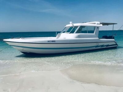 Abu Dhabi: 4-Hour Guided Cruise & Island Hopping - Etihad Towers and Qasr Al Watan from the water