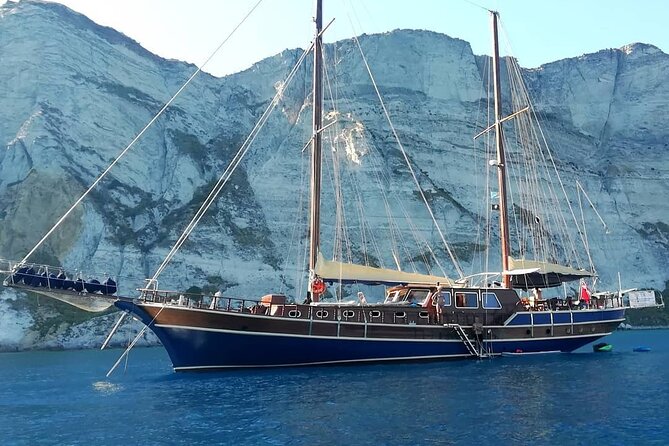All Day Cruise -3 Islands to Agistri,Moni, Aegina with lunch and drinks included - Moni or Metopi anchor stop: turquoise water and the swim you came for