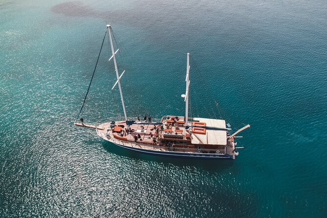 All Day Cruise -3 Islands to Agistri,Moni, Aegina with lunch and drinks included - The ride back (about 2 hours): restful sailing, not a rushed exit
