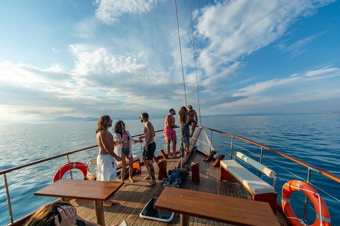Athens Day Cruise: 3 Islands Tour in the Saronic Gulf with Lunch - The crew and organization: safety-first, fun-focused, with one caution