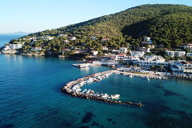 Athens: Full-Day Island Hopping Cruise with Lunch and Swimming - Getting to Zea Marina: 7:20 Pickup and an 8:45 Departure