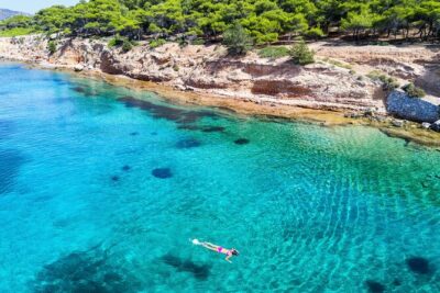 Athens: Full-Day Island Hopping Cruise with Lunch and Swimming - The Real Value of the Stops: Agistri, Moni, Aegina