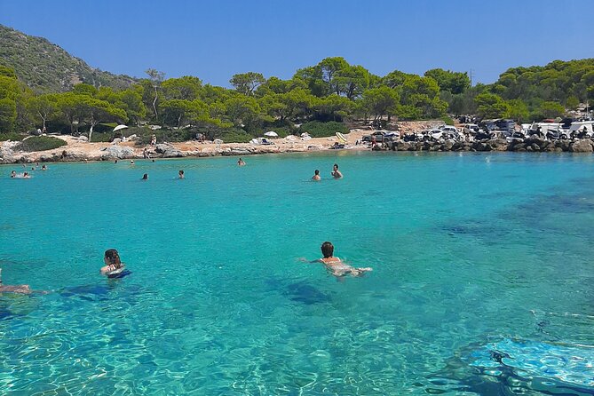 Athens: Full-Day Island Hopping Cruise with Lunch and Swimming - Aegina at the 17:00 Finish: Pistachios, Villages, and Two Big Temples