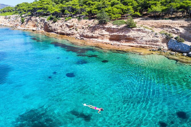 Athens: Full-Day Island Hopping Cruise with Lunch and Swimming - The Real Value of the Stops: Agistri, Moni, Aegina