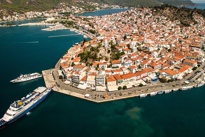 Athens Three-Island Cruise: Hydra, Poros & Aegina w/Lunch Incl - Aegina: Beach Time, Apollo Views, and That Pistachio Moment