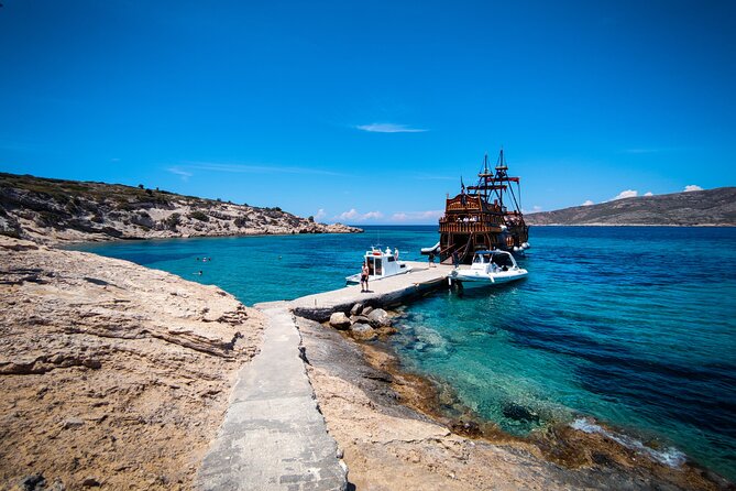 Barco De Pirata Cruise at 3 Islands in Greece - Pirate Ship Island Hopping From Kos: What You’re Really Buying