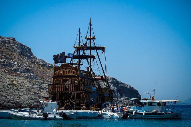 Barco De Pirata Cruise at 3 Islands in Greece - Price and Scheduling: Is It a Good Deal for Your Day?