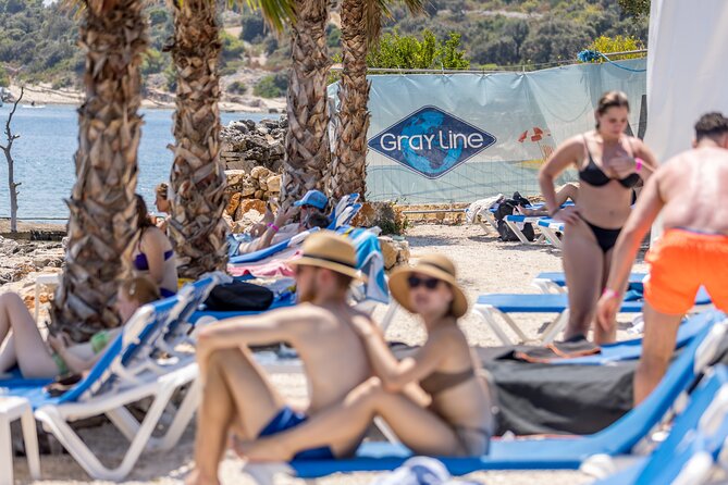 Blue Lagoon & 3 Islands Cruise with Lunch from Split - Catching the day: Split Port check-in and the 9:00 departure