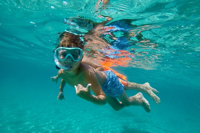 Blue Lagoon & 3 Islands Private Boat Tour - Key moments that make this tour