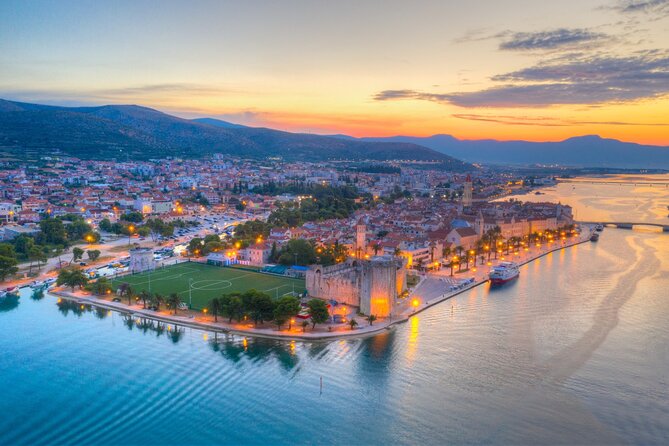 Blue Lagoon & 3 Islands Private Boat Tour - Trogir’s UNESCO town stop: easy walking, big views