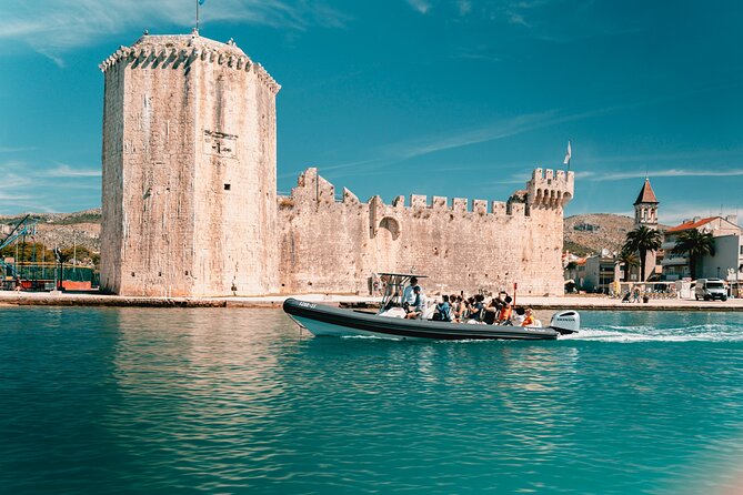 Blue Lagoon & 3 Islands Small-Group Speedboat Tour - Trogir’s Old Town in One Hour: Great Stroll Time, Not a Marathon