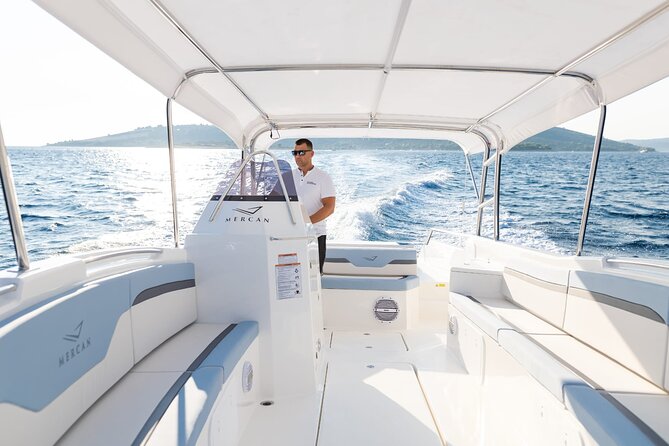 Blue Lagoon and 3 Islands Half Day Tour by Speed Boat - Trogir - Key highlights you’ll feel on this trip