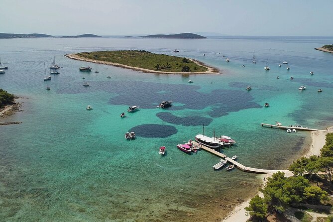 Blue Lagoon and 3 Islands Speedboat Tour from Trogir - Key highlights you’ll care about