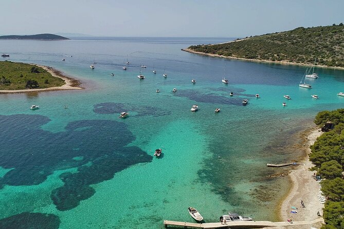 Blue Lagoon and 3 Islands Speedboat Tour from Trogir - Speedboat day from Trogir: what the timing actually feels like