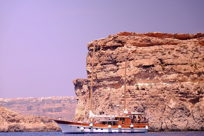 Blue Lagoon: Full-Day Three Island Cruise: Malta, Gozo and Comino - Morning at Mgarr Harbour: hotel pickup and when to be ready