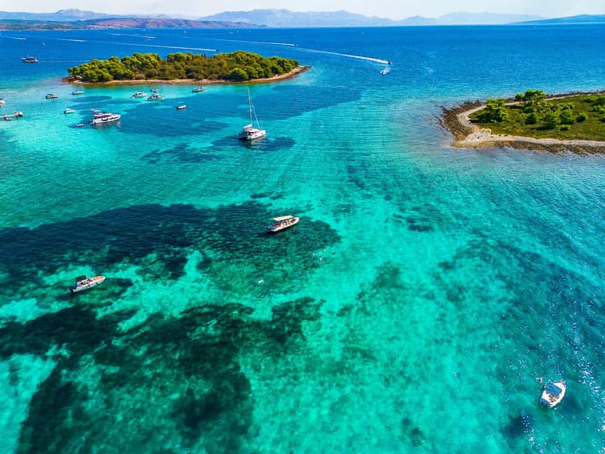 Blue Lagoon & Šolta Small-Group Boat Tour from Split - Starting in Split, Then Letting the Sea Do the Work