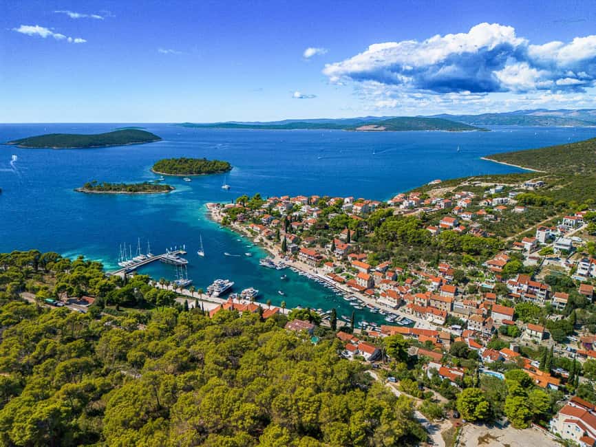 Blue Lagoon & Šolta Small-Group Boat Tour from Split - Maslinica on Šolta: The Village Break That Feels Like a Detour