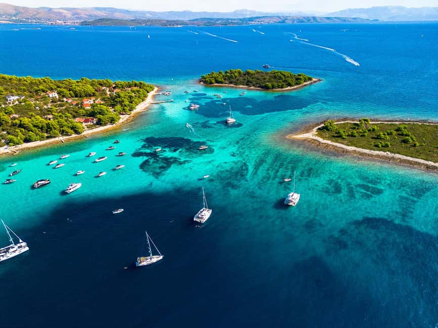 Blue Lagoon & Šolta Small-Group Boat Tour from Split - Branac Bay on Čiovo: Clear Water and a Peaceful Finish