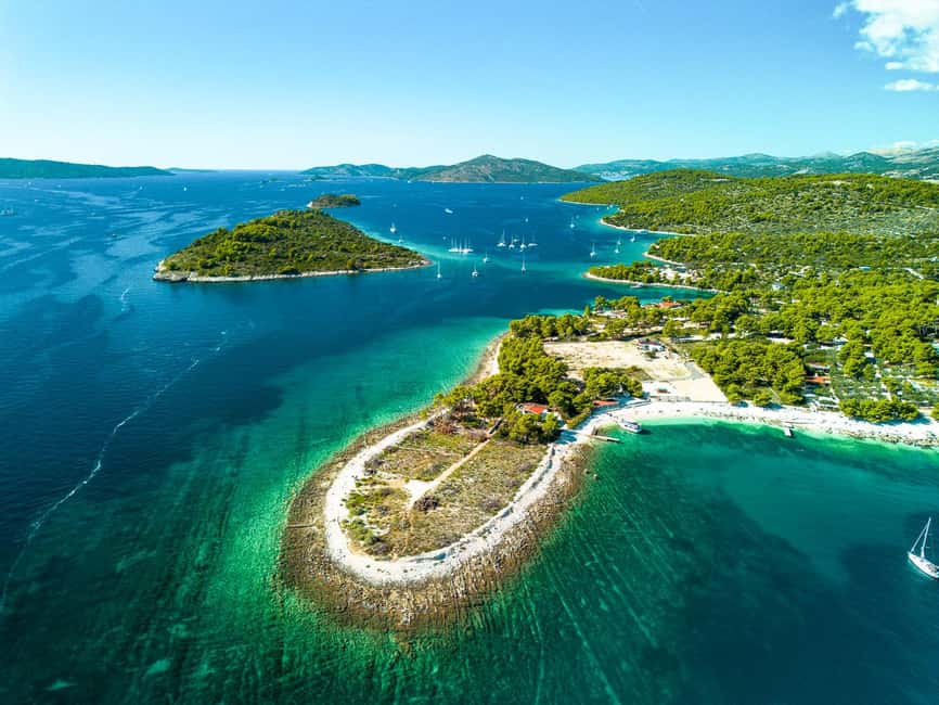 Blue Lagoon & Šolta Small-Group Boat Tour from Split - Veliki Drvenik’s Blue Lagoon: Swim First, Ask Questions Later