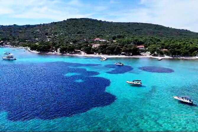 Blue Lagoon & three islands: 5 hours half day relax tour - Trogir historic walk: what you get in 30 minutes