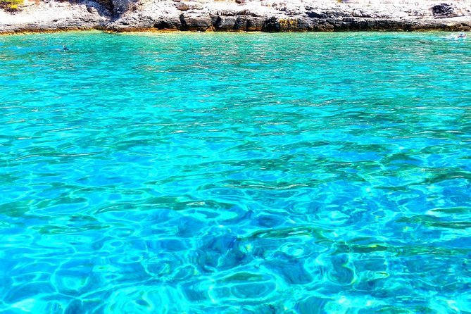 Blue Lagoon & three islands: 5 hours half day relax tour - Veliki Drvenik and Solionska beach: a quieter swim break