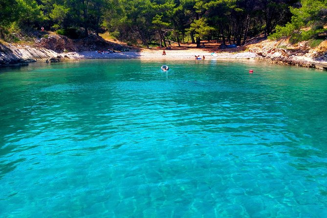 Blue Lagoon & three islands: 5 hours half day relax tour - Solta Island and Maslinica port: coffee and an actual walk