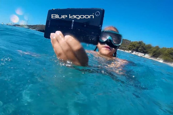 Blue Lagoon & three islands: 5 hours half day relax tour - Private boat time with Captain Ivan: the real value of small group