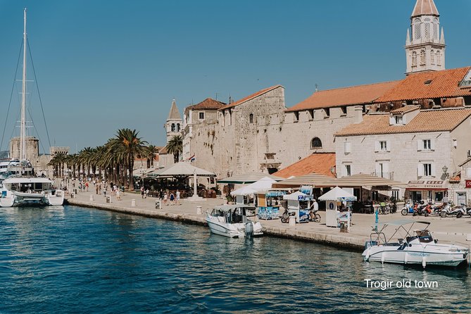 Blue Lagoon & Wine tasting - 3 islands tour - Trogir From the Sea: A UNESCO Moment Without the Hassle