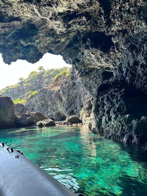 Boat Tour: Island hopping by dinghy with cave visits and snorkeling - Snorkeling in a Marine Reserve: Beautiful, but Manage Expectations