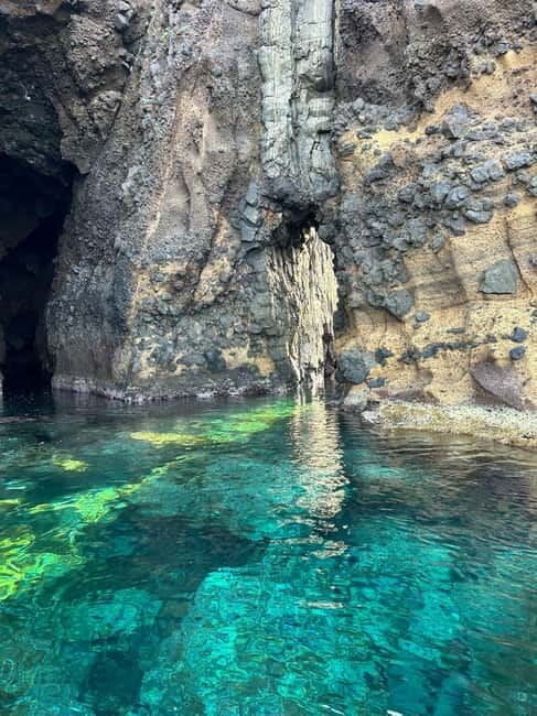 Boat Tour: Island hopping by dinghy with cave visits and snorkeling - Ustica’s Timing Options: 10:00, 12:30, 15:00, Plus Sunrise and Sunset