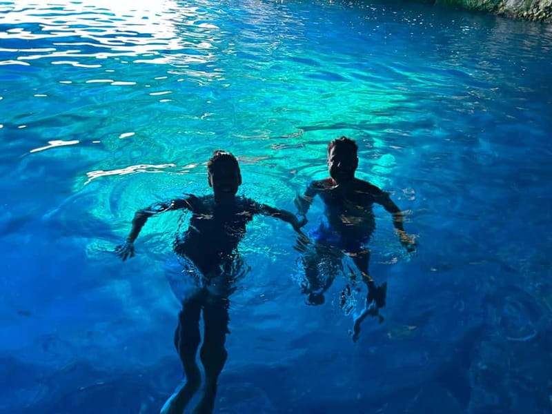Boat Tour: Island hopping by dinghy with cave visits and snorkeling - Starting Point on Cristoforo Colombo Seafront: Get There Easy