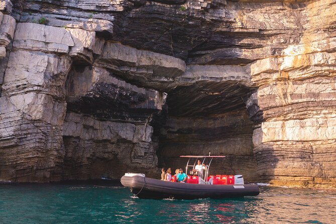 Boat Tour of the 3 Islands & Portovenere - Borgate Marinare, Roman Remains, and the Naval Side of the Coast