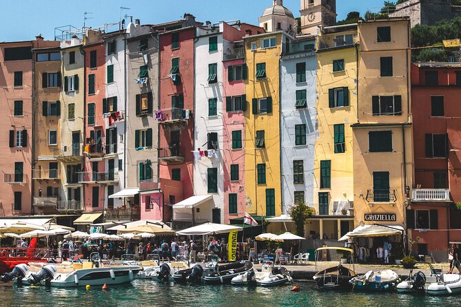 Boat Tour of the 3 Islands & Portovenere - Palmaria Island’s Cliffs, Caves, and Rocky Beaches