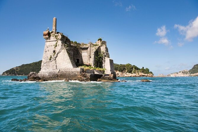 Boat Tour of the 3 Islands & Portovenere - The Tiny Island Stop: Etruscan Temple Remains and Stella Maris
